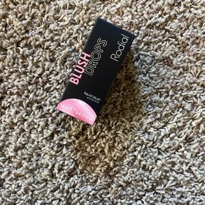 Rodial Blush Drops in Black and Pink Packaging